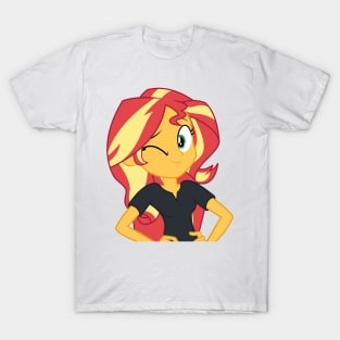 Sunset Shimmer Winking T-Shirt